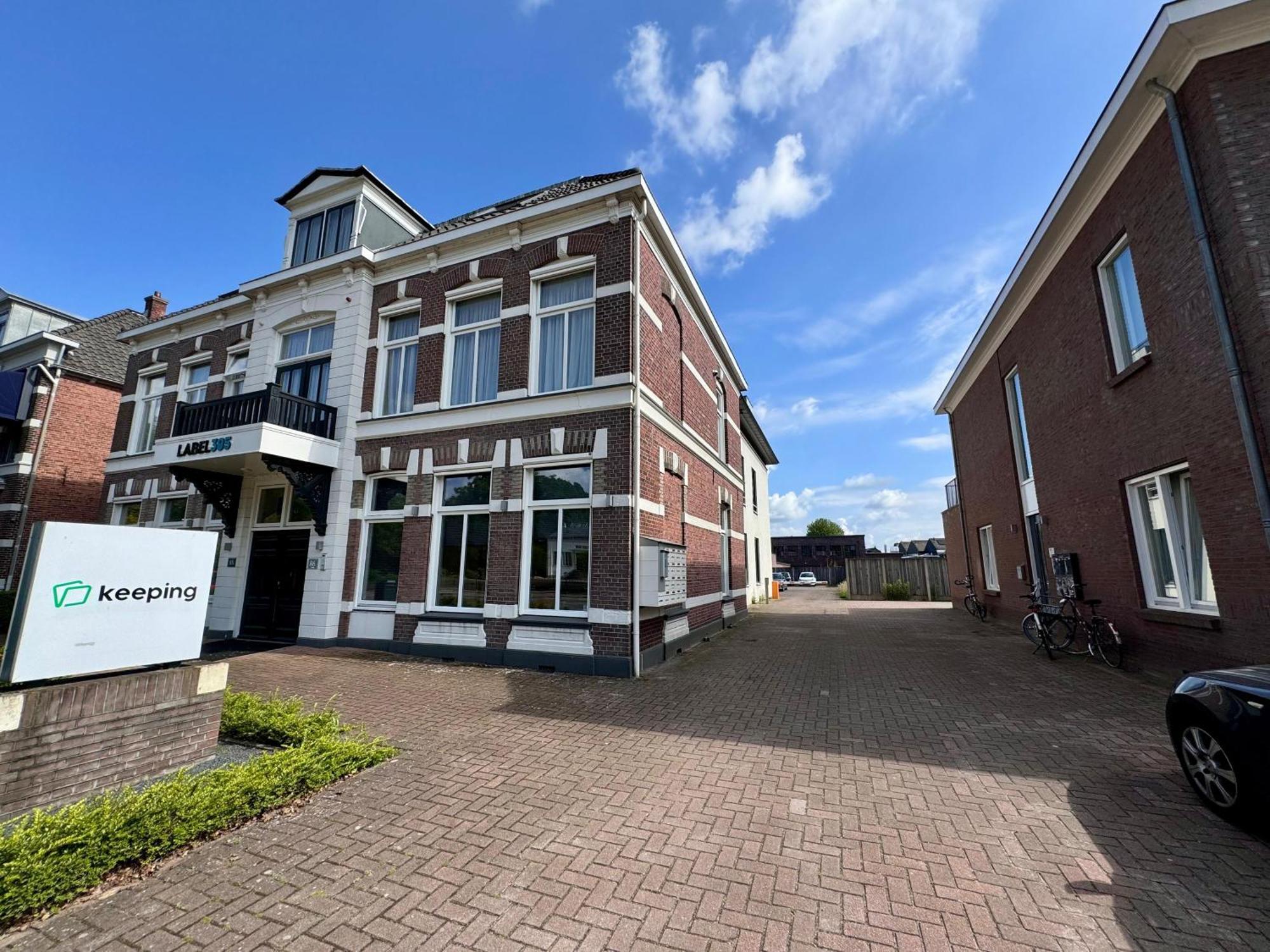 86 3City Appartement Met Prive Parkeerplaats Enschede Buitenkant foto